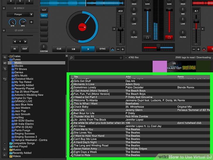 How To Download Virtual Dj Library